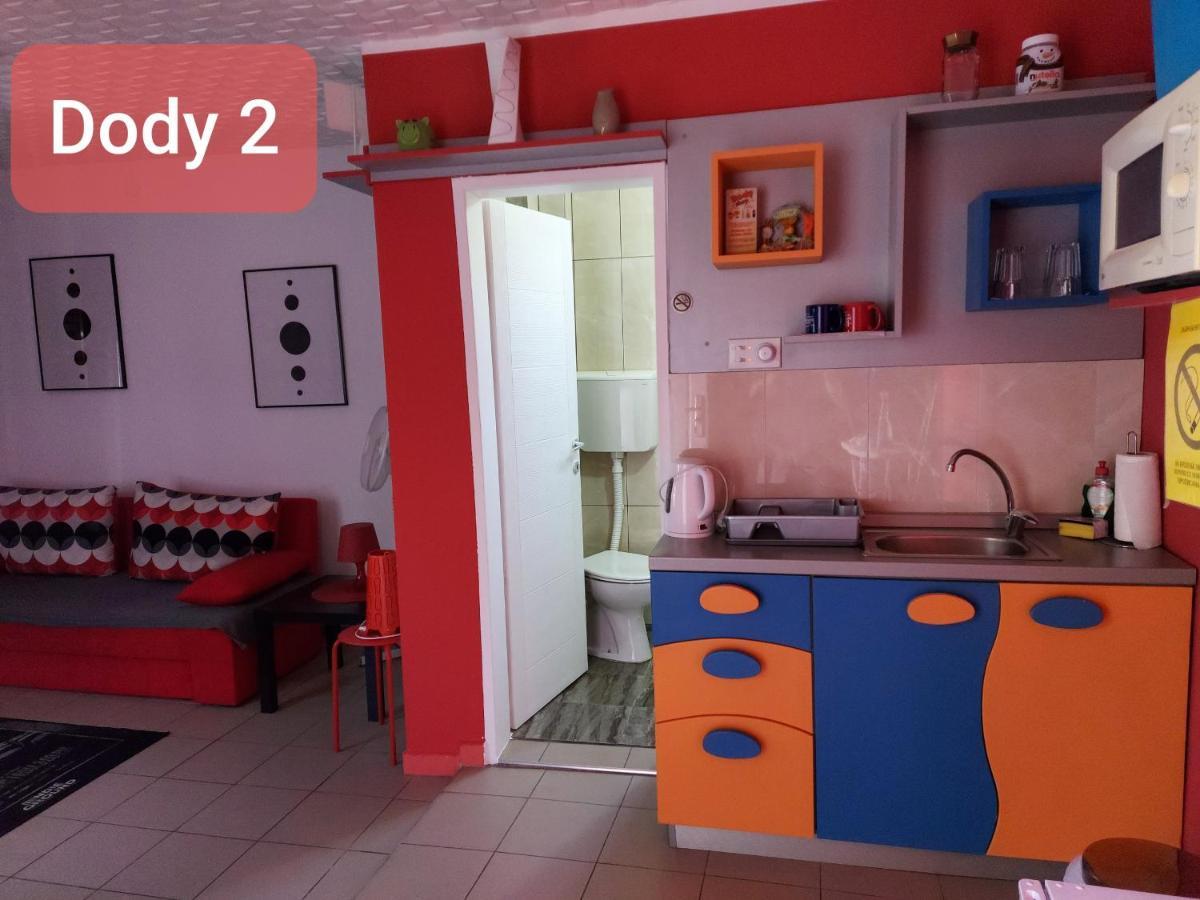Dody Apartmani Leskovac  Eksteriør billede
