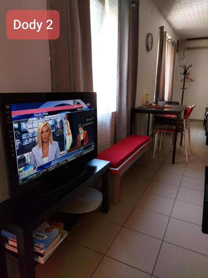 Dody Apartmani Leskovac  Eksteriør billede