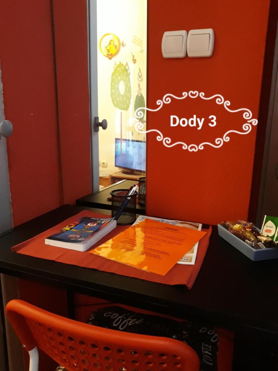 Dody Apartmani Leskovac  Eksteriør billede