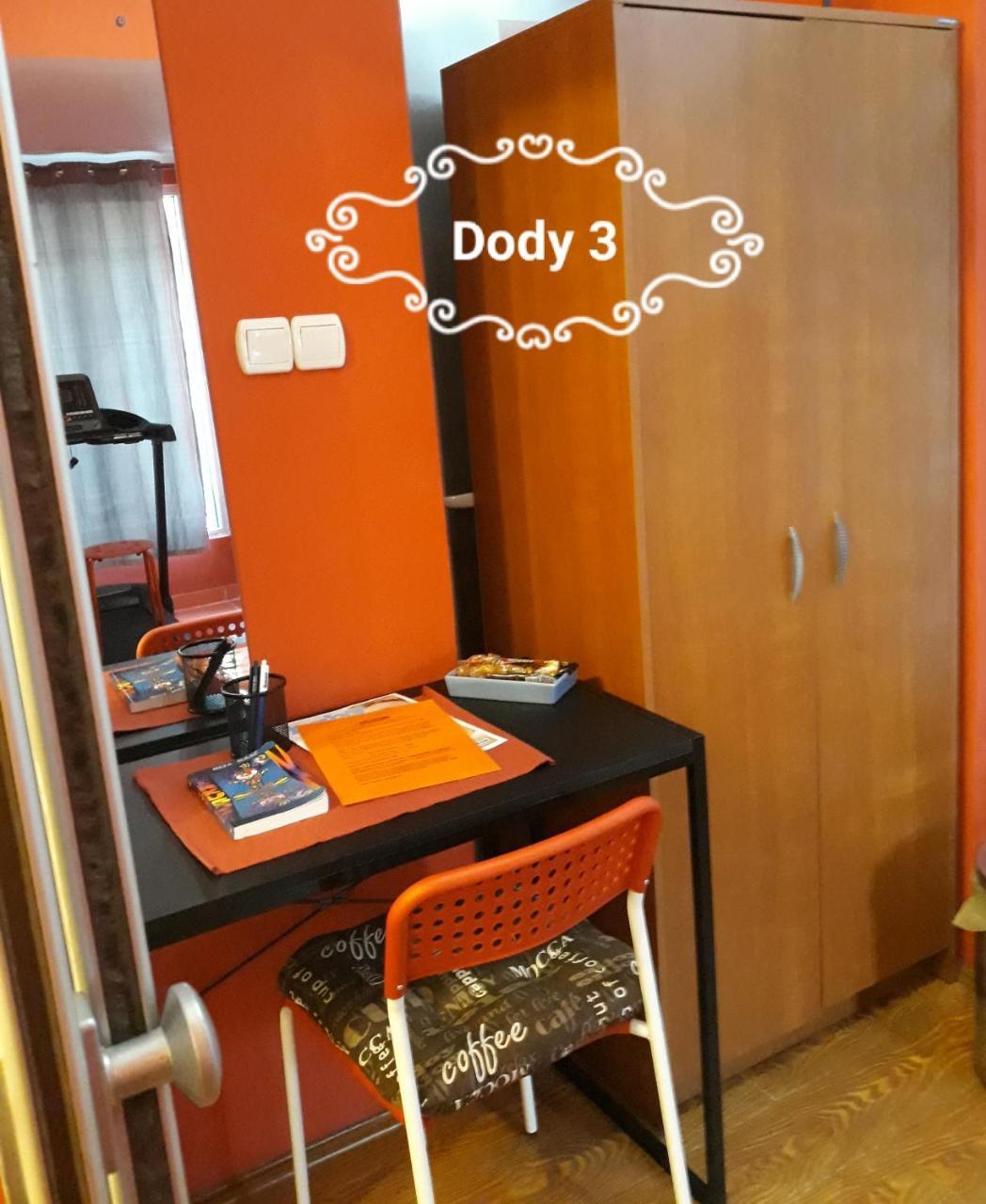 Dody Apartmani Leskovac  Eksteriør billede