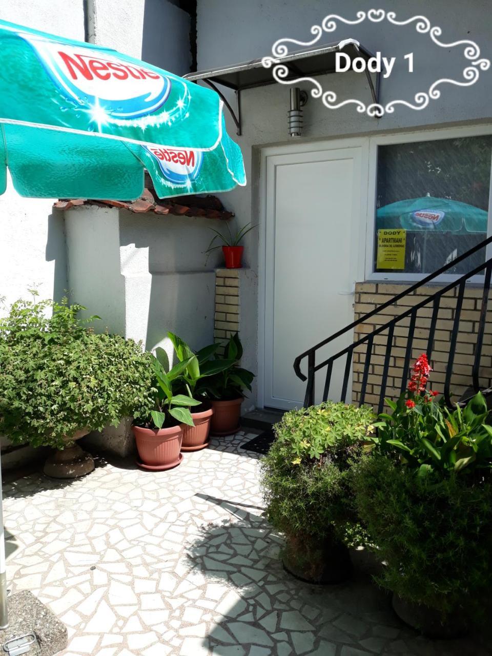 Dody Apartmani Leskovac  Eksteriør billede