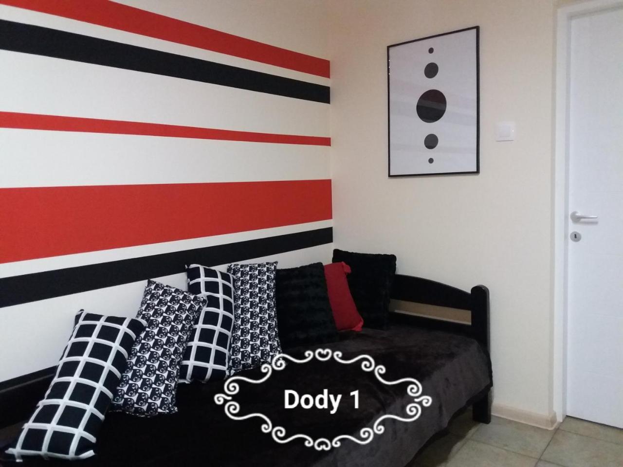 Dody Apartmani Leskovac  Eksteriør billede
