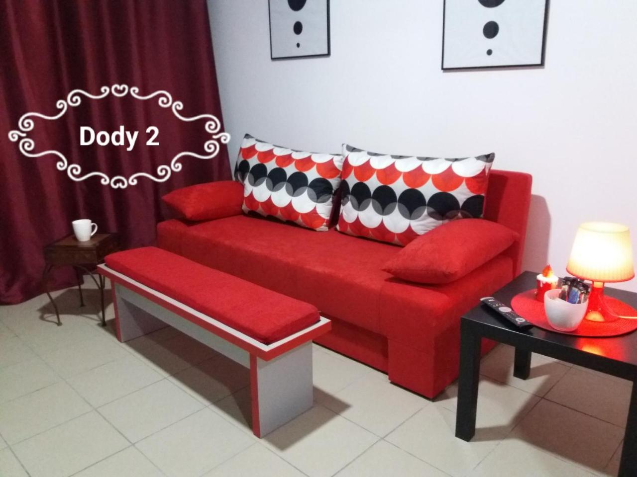 Dody Apartmani Leskovac  Eksteriør billede
