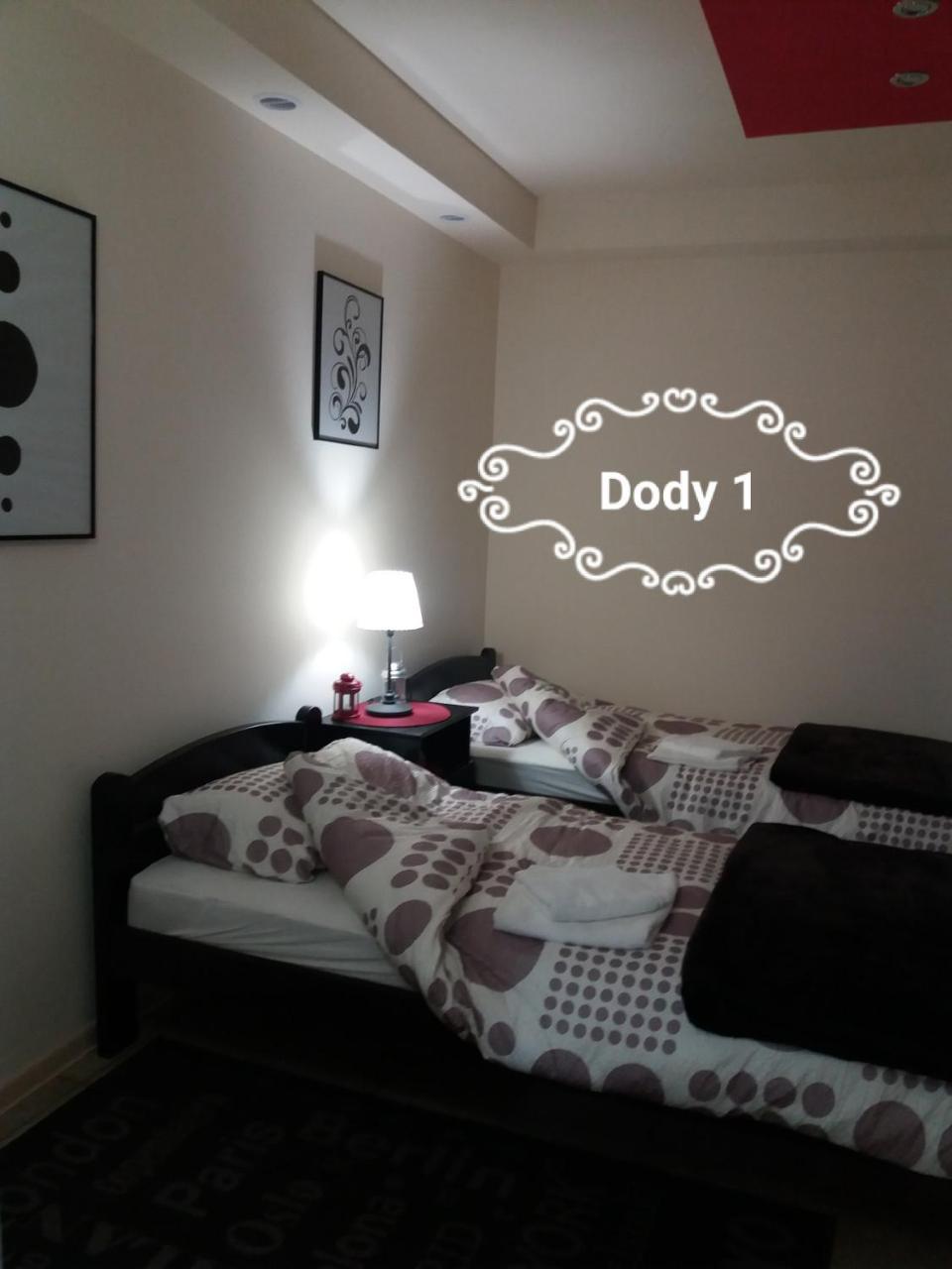 Dody Apartmani Leskovac  Eksteriør billede