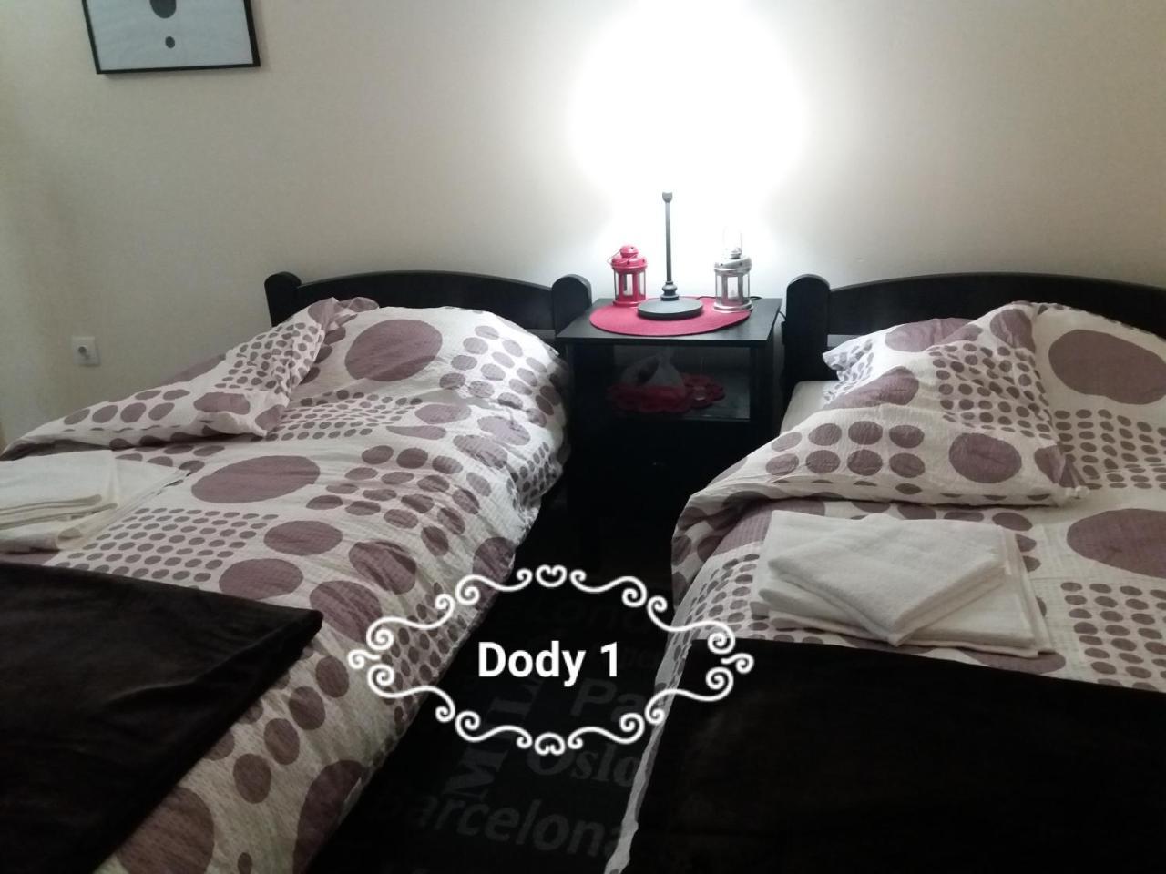 Dody Apartmani Leskovac  Eksteriør billede